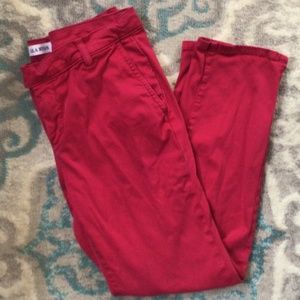 Lila Ryan Stretch Ankle Pants — Size 12